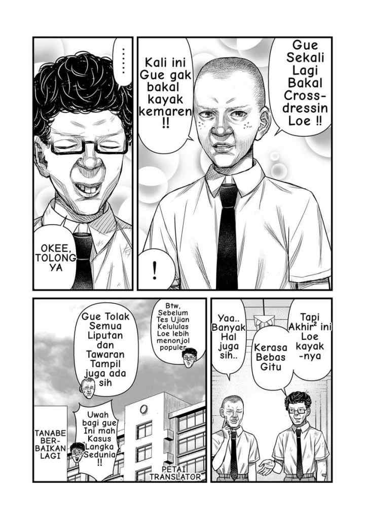 The Result of Unattractive Men Having Interest in Crossdressing chapter 9 halaman 9