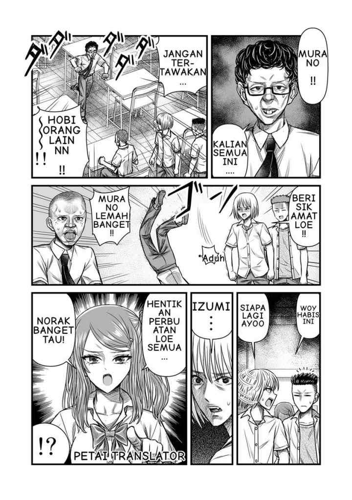 The Result of Unattractive Men Having Interest in Crossdressing chapter 9 halaman 4