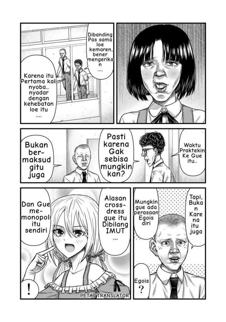 The Result of Unattractive Men Having Interest in Crossdressing chapter 9 halaman 7