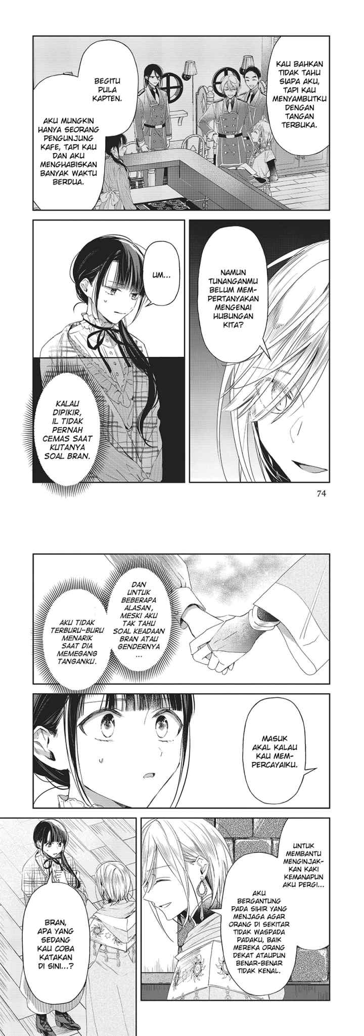 The Savior's Book Café in Another World chapter 23 halaman 8