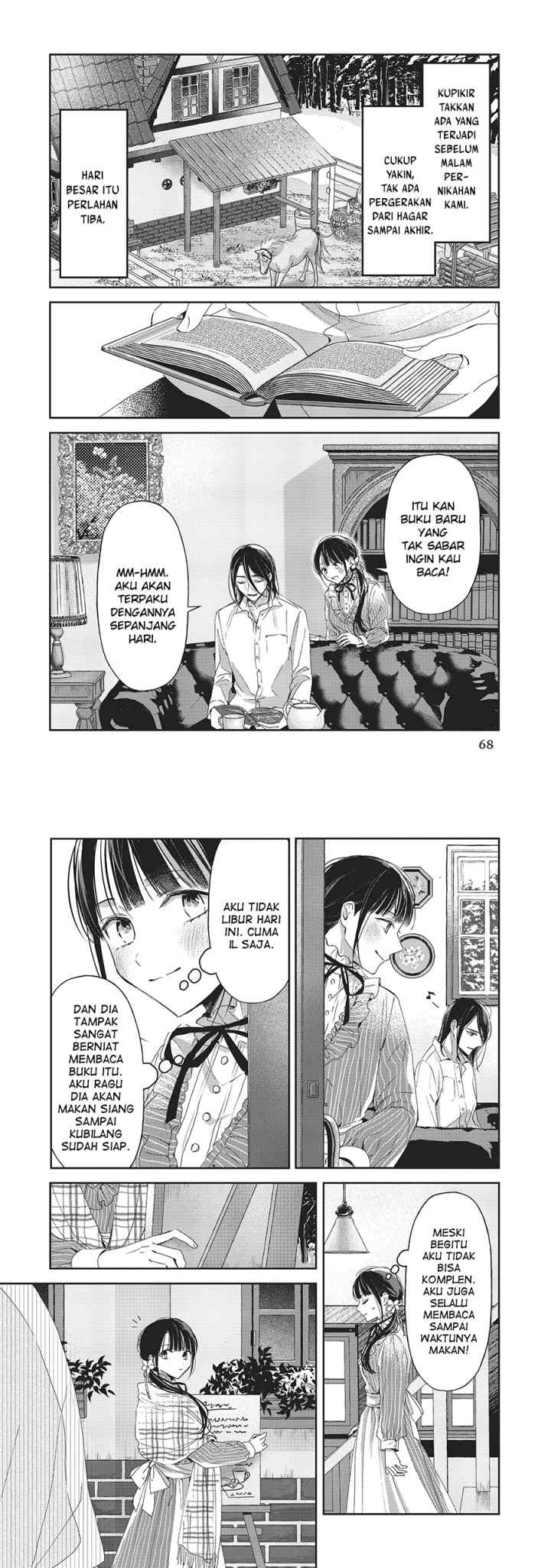 The Savior's Book Café in Another World chapter 23 halaman 5