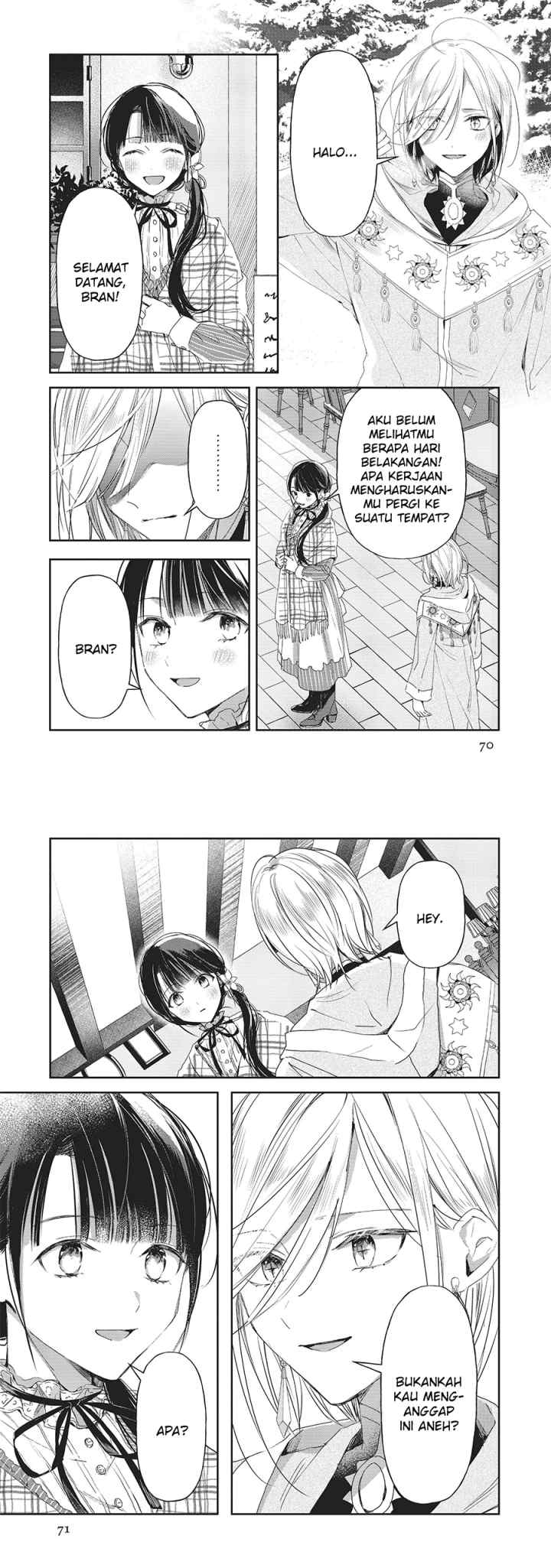 The Savior's Book Café in Another World chapter 23 halaman 6