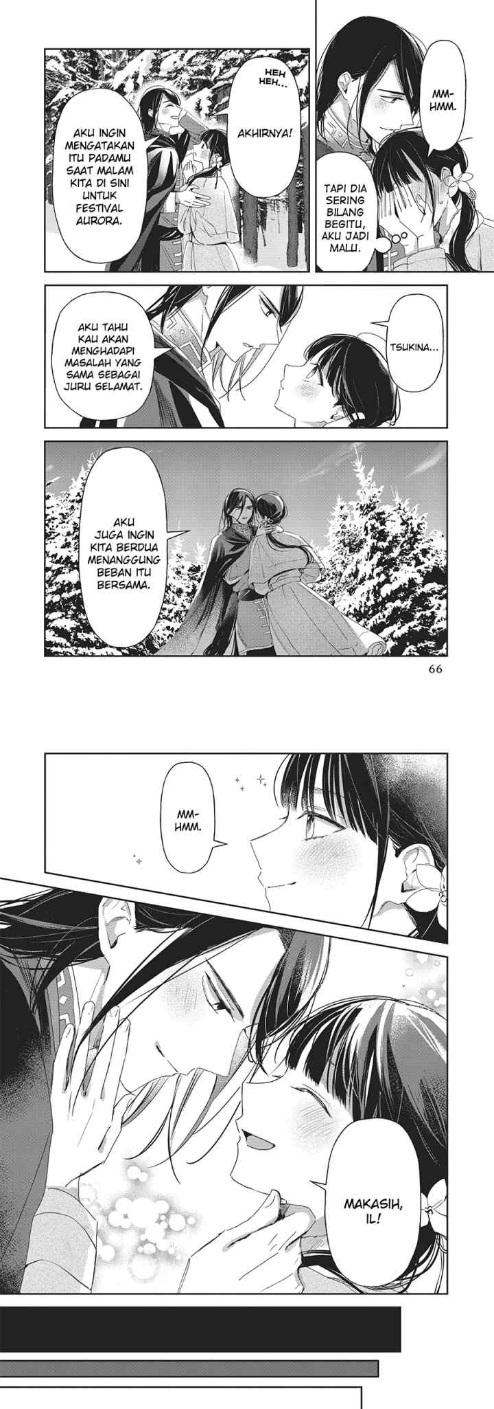 The Savior's Book Café in Another World chapter 23 halaman 4