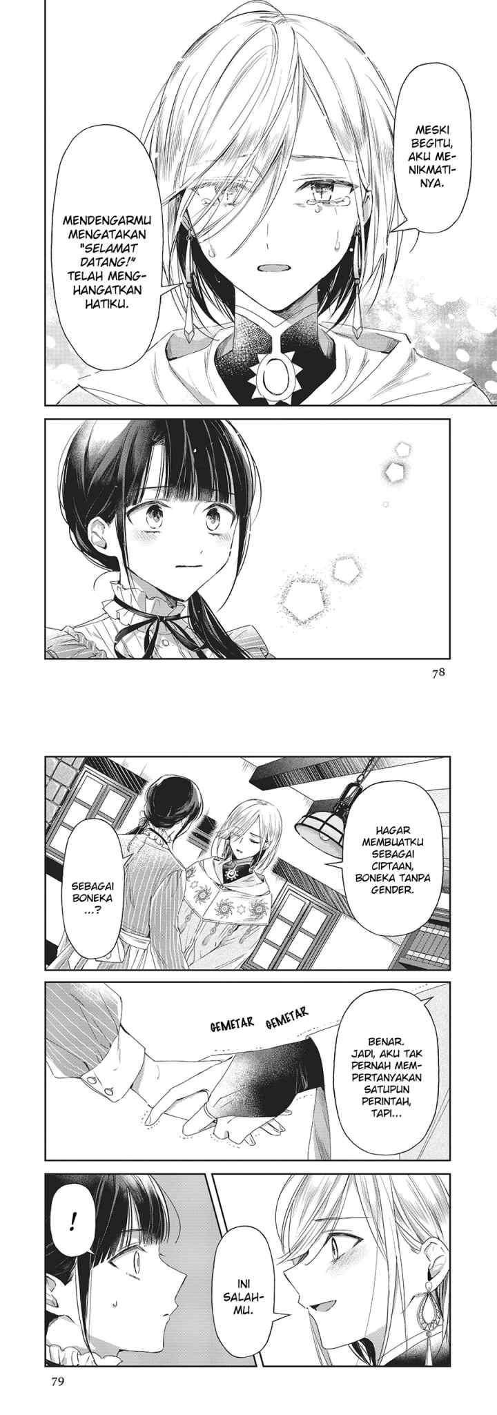 The Savior's Book Café in Another World chapter 23 halaman 10