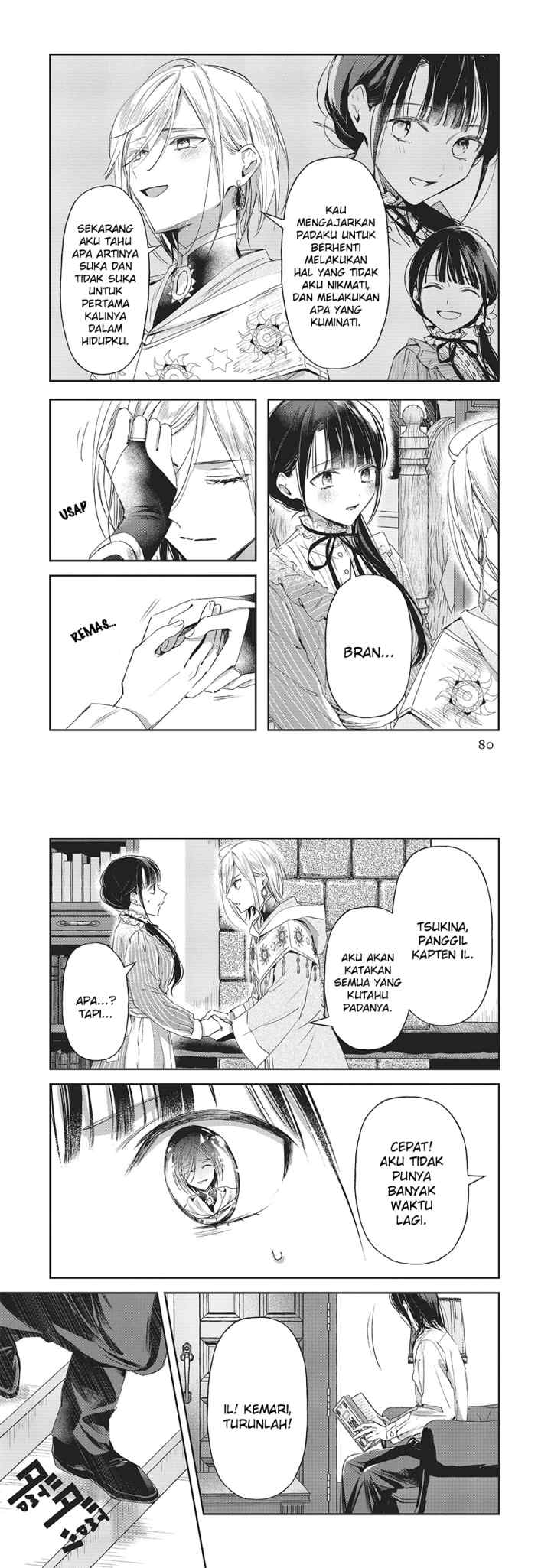 The Savior's Book Café in Another World chapter 23 halaman 11