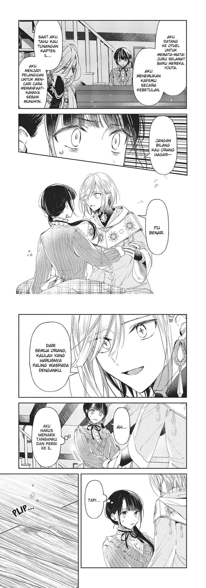 The Savior's Book Café in Another World chapter 23 halaman 9