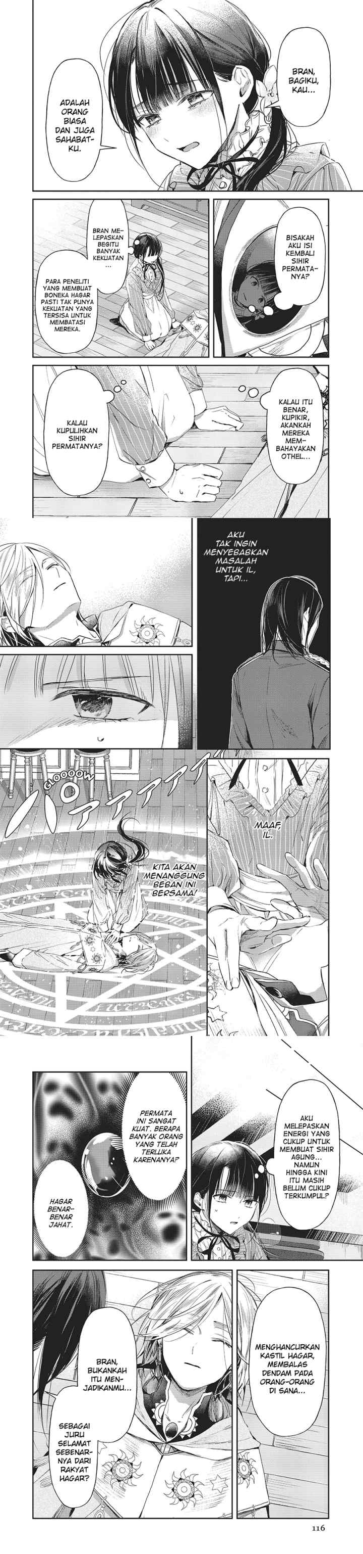 The Savior's Book Café in Another World chapter 24 halaman 12