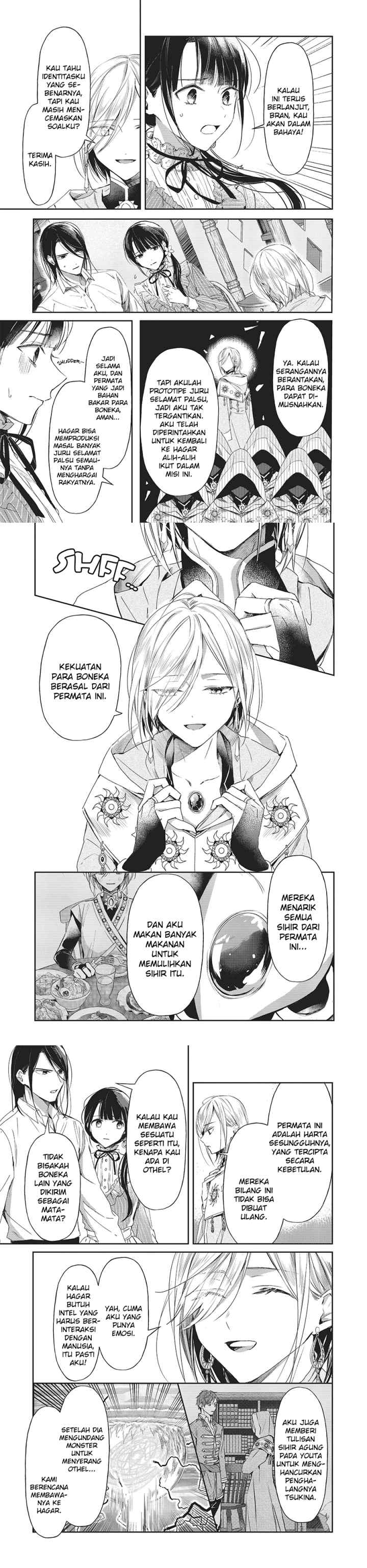 The Savior's Book Café in Another World chapter 24 halaman 5