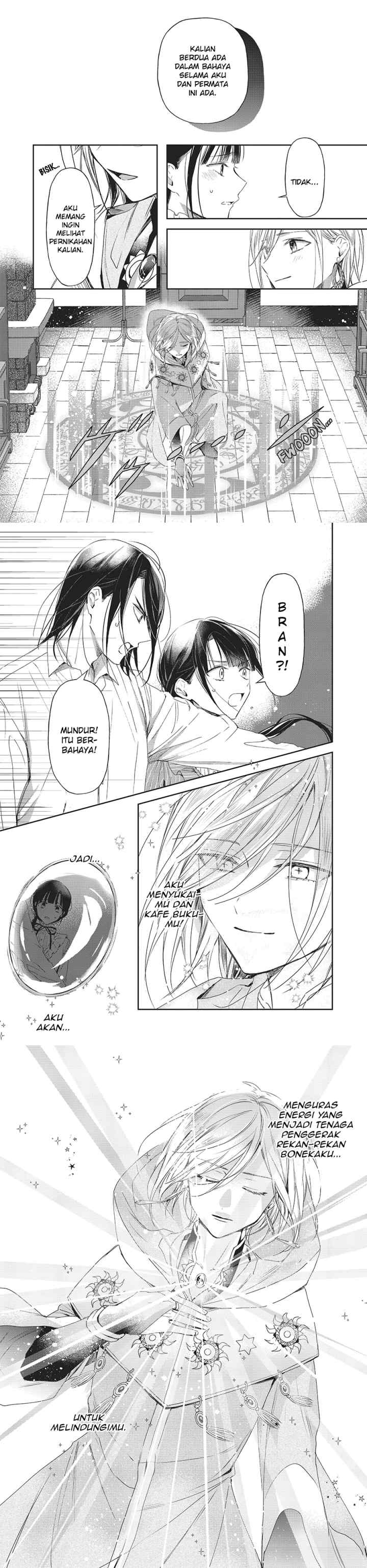 The Savior's Book Café in Another World chapter 24 halaman 8