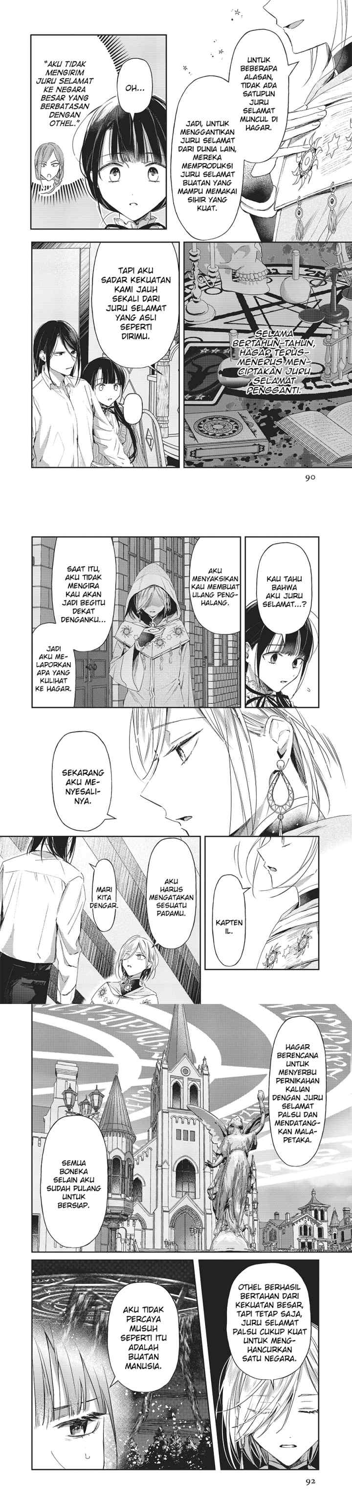 The Savior's Book Café in Another World chapter 24 halaman 4