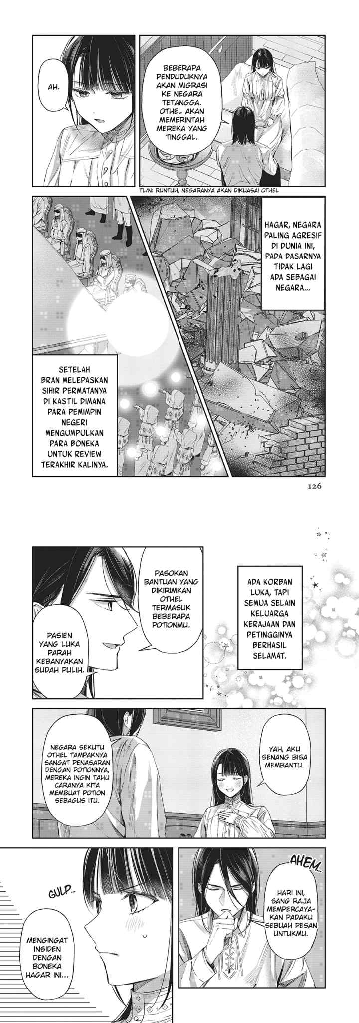 The Savior's Book Café in Another World chapter 25 halaman 4