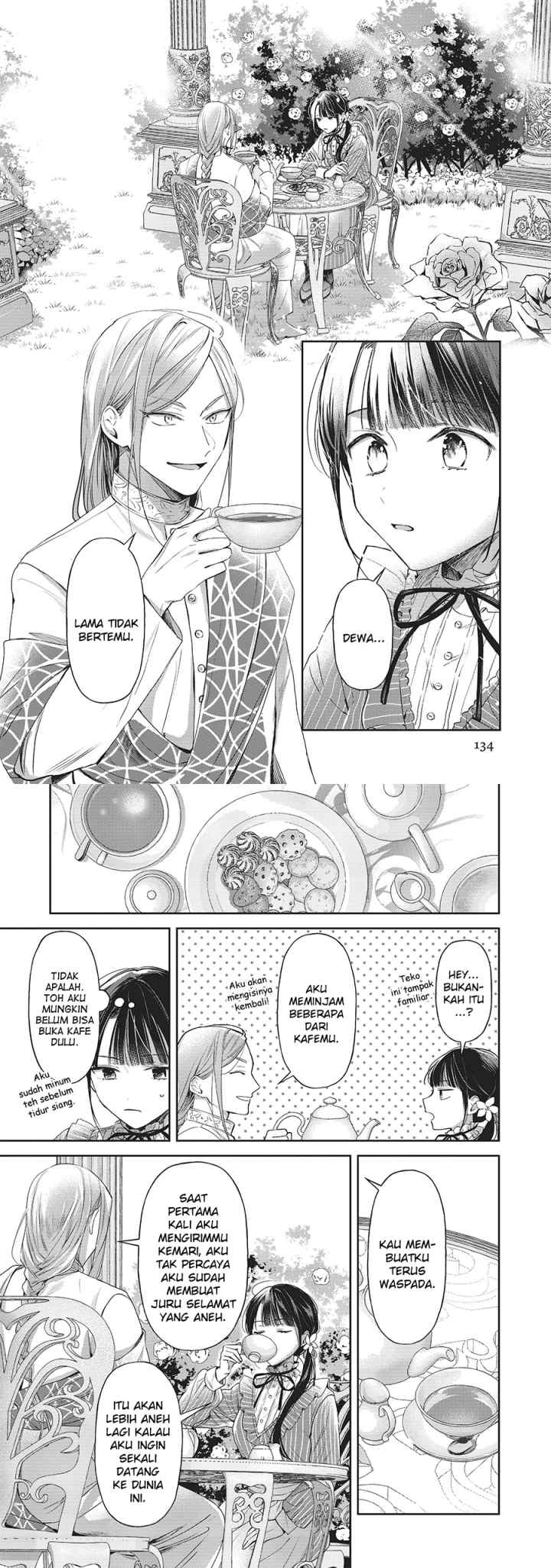 The Savior's Book Café in Another World chapter 25 halaman 8