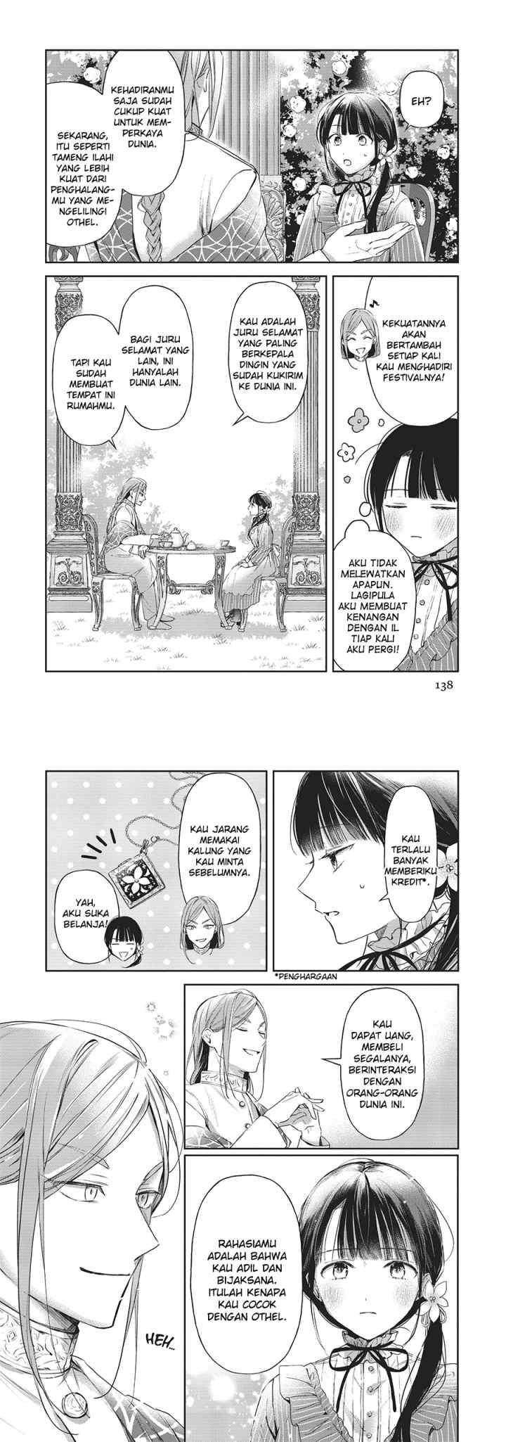 The Savior's Book Café in Another World chapter 25 halaman 10