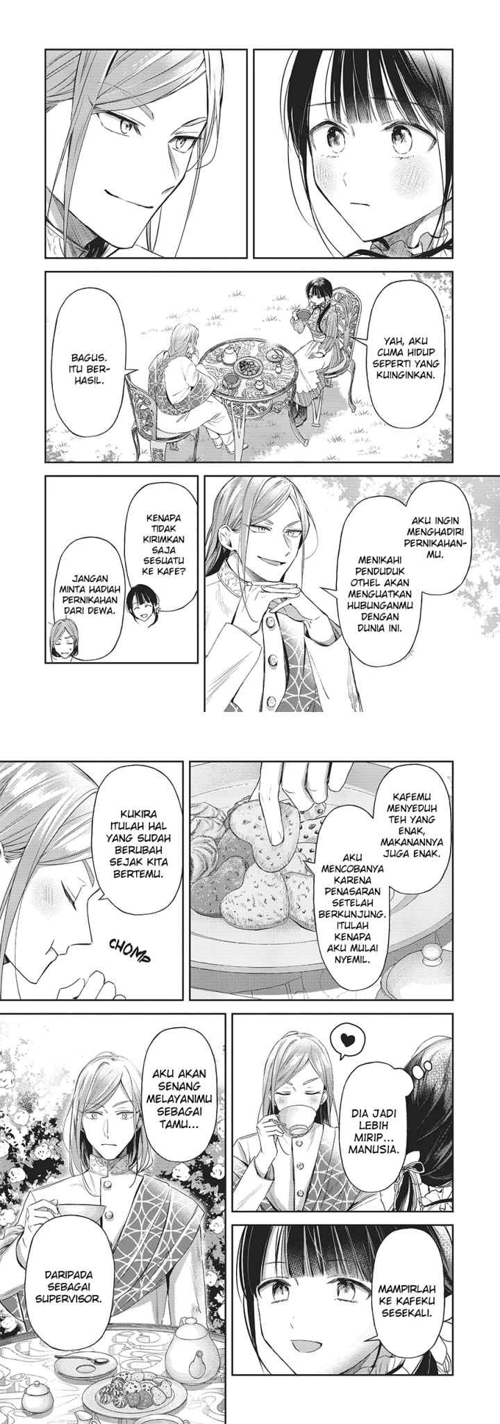 The Savior's Book Café in Another World chapter 25 halaman 12