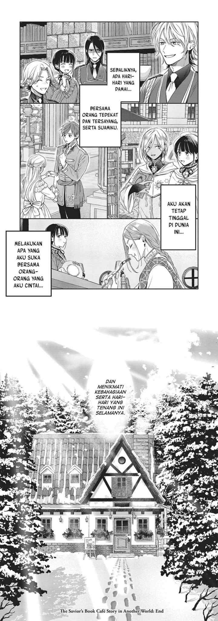 The Savior's Book Café in Another World chapter 26 halaman 18