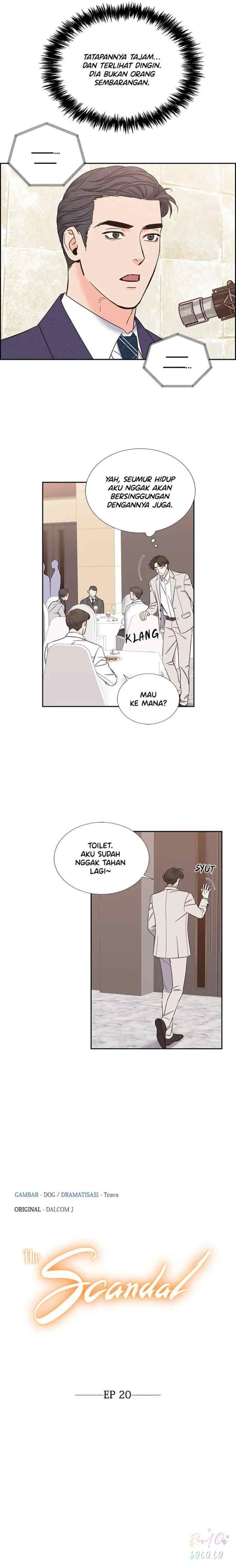 The Scandal chapter 20 halaman 4