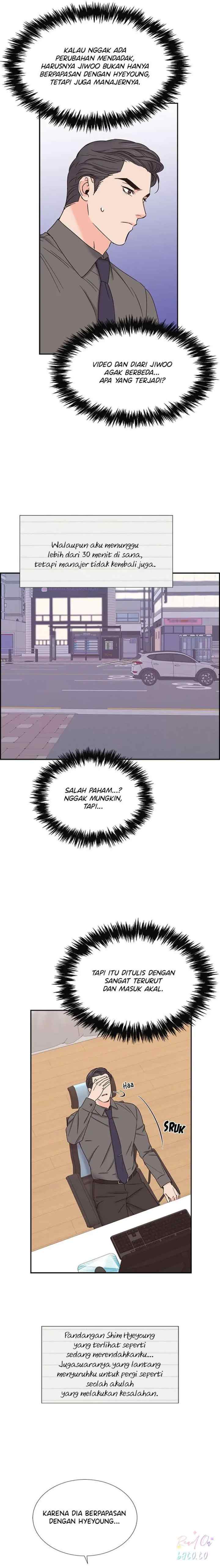 The Scandal chapter 27 halaman 8