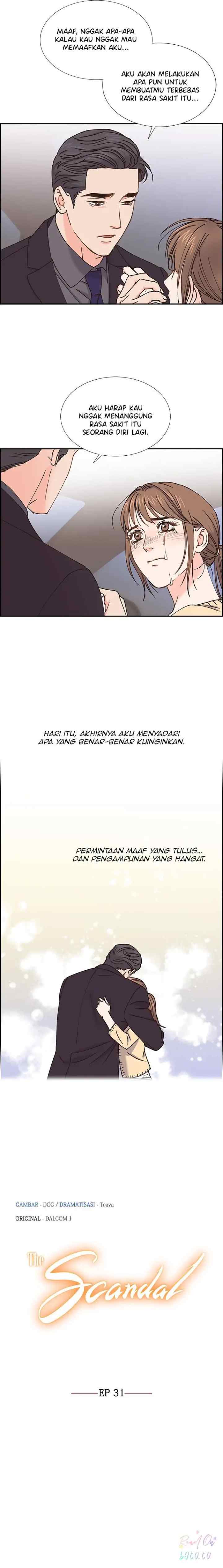 The Scandal chapter 31 halaman 5