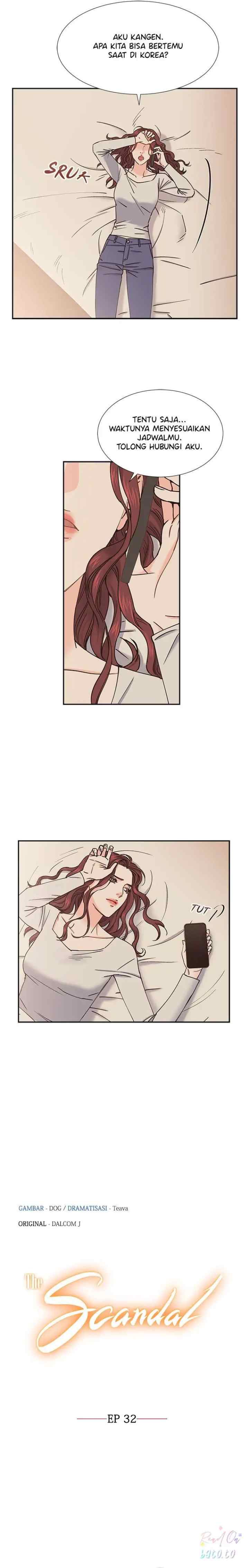 The Scandal chapter 32 halaman 4