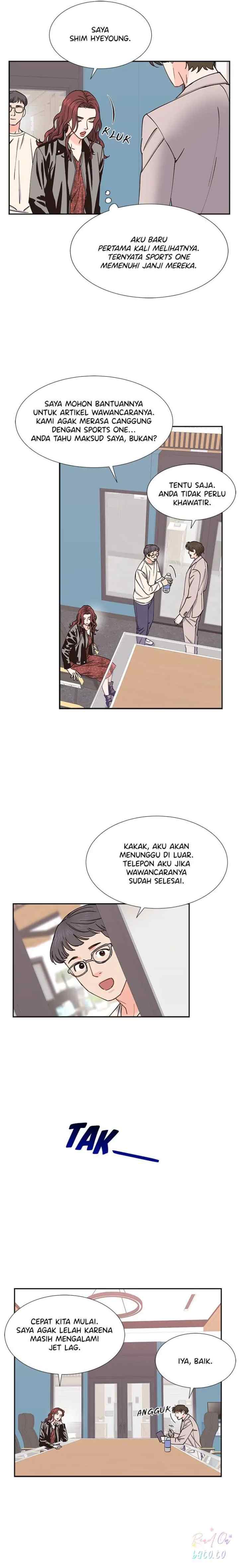 The Scandal chapter 34 halaman 8