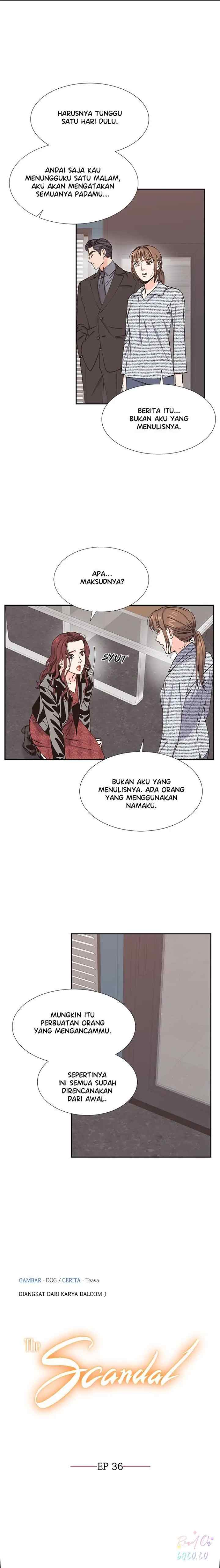 The Scandal chapter 36 halaman 6