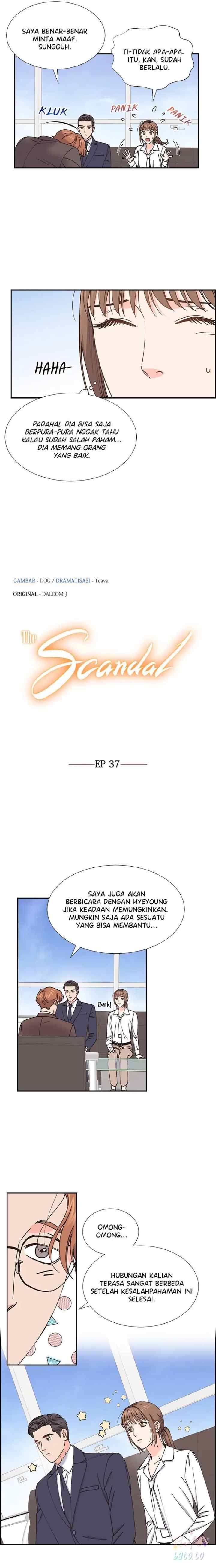 The Scandal chapter 37 halaman 5