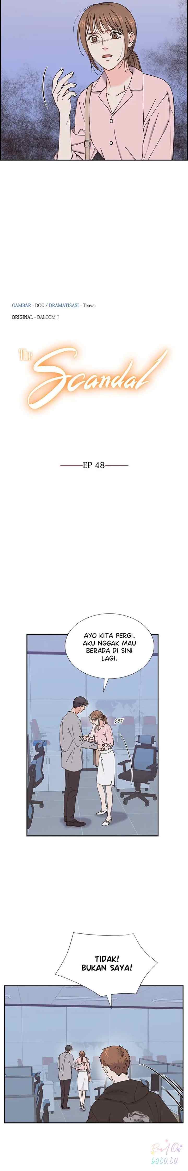 The Scandal chapter 48 halaman 6