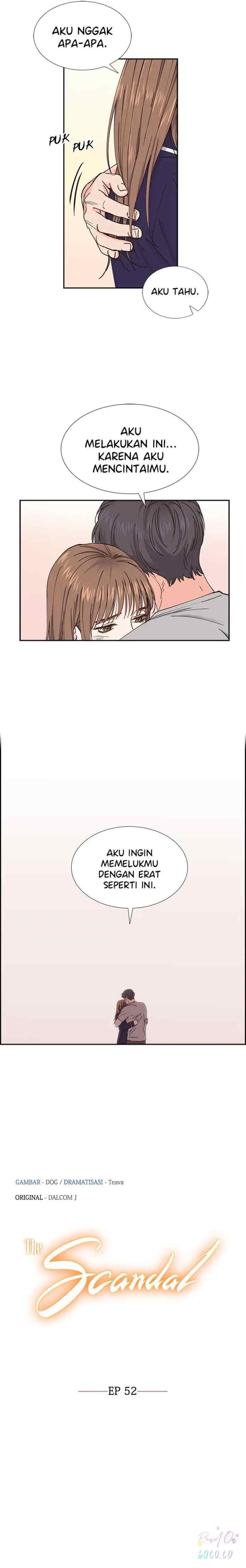The Scandal chapter 52 halaman 5