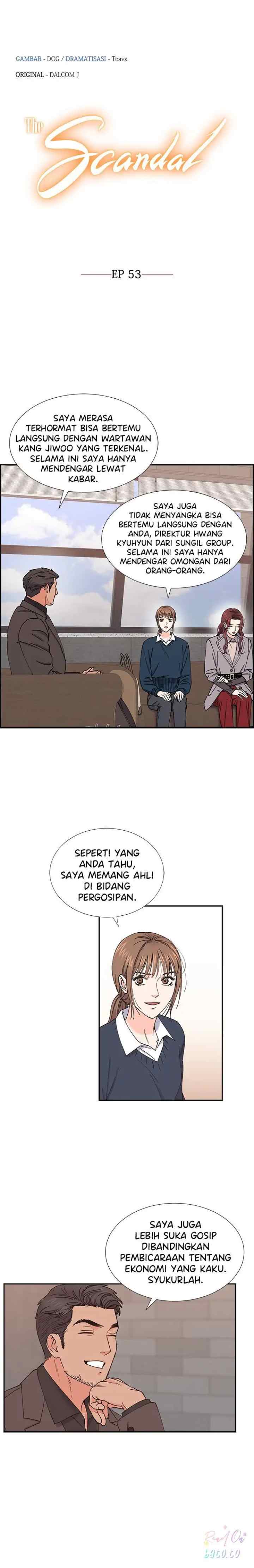 The Scandal chapter 53 halaman 5