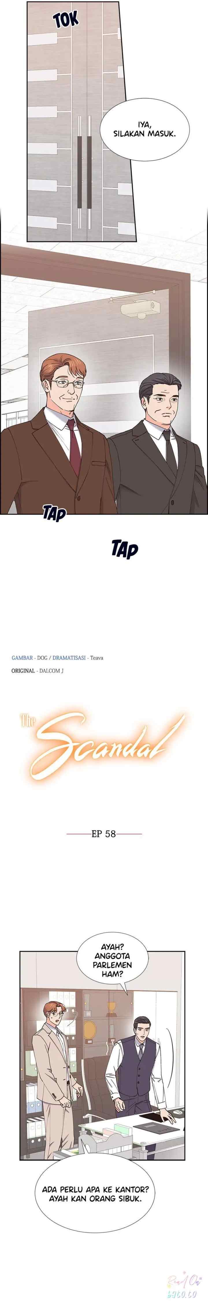 The Scandal chapter 58 halaman 4