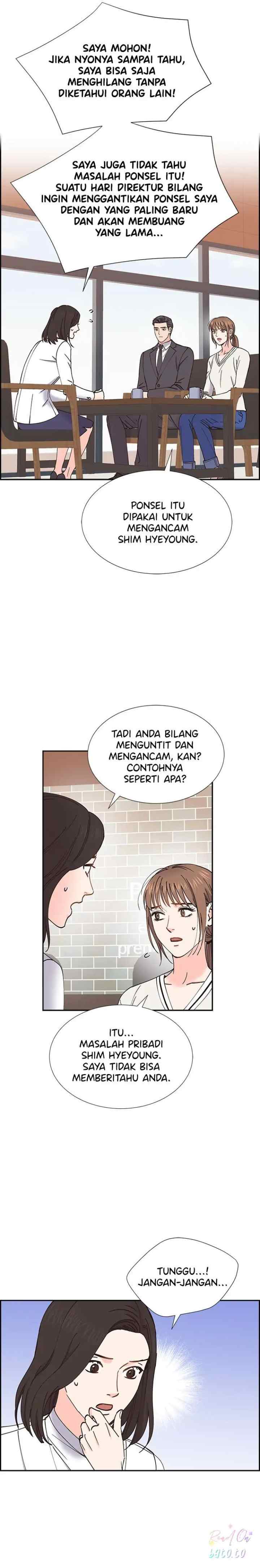 The Scandal chapter 60 halaman 8