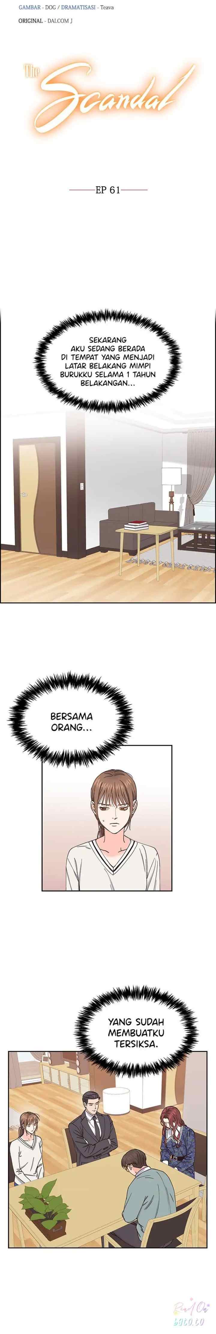 The Scandal chapter 61 halaman 6