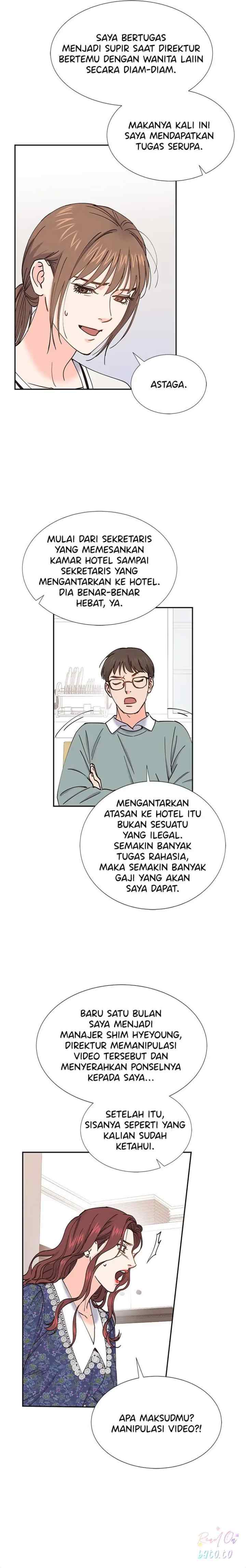 The Scandal chapter 61 halaman 9
