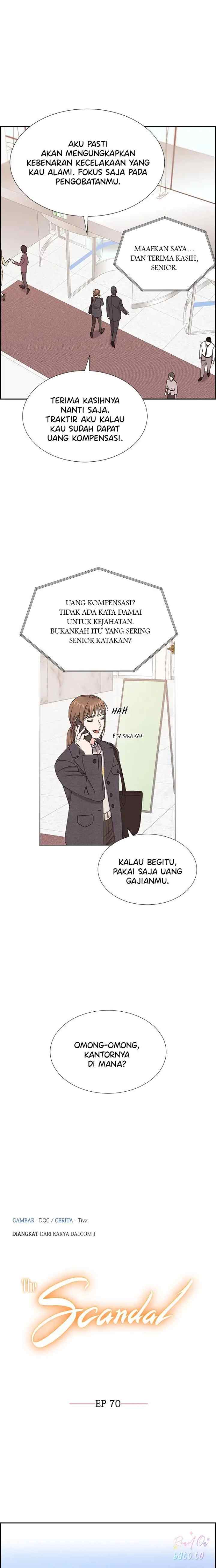 The Scandal chapter 70 halaman 4