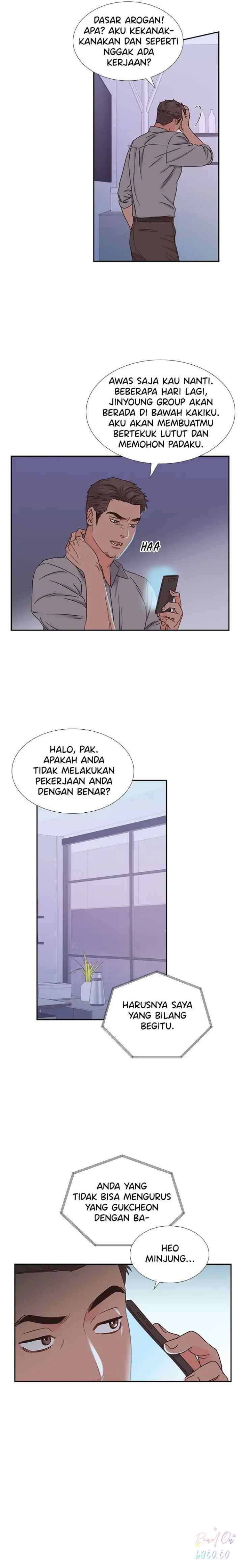 The Scandal chapter 77 halaman 16