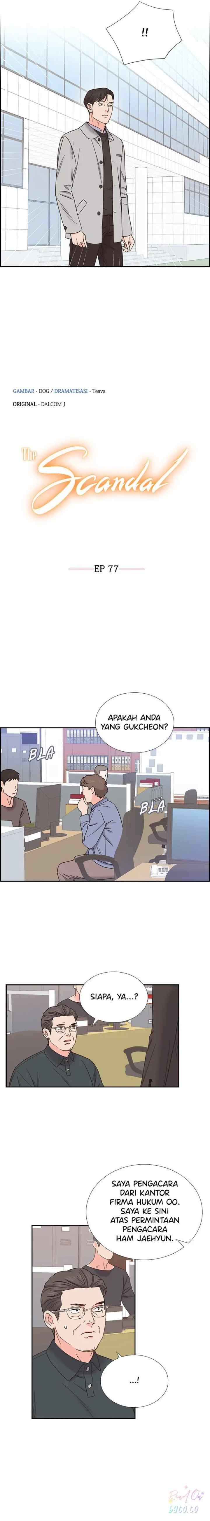 The Scandal chapter 77 halaman 5