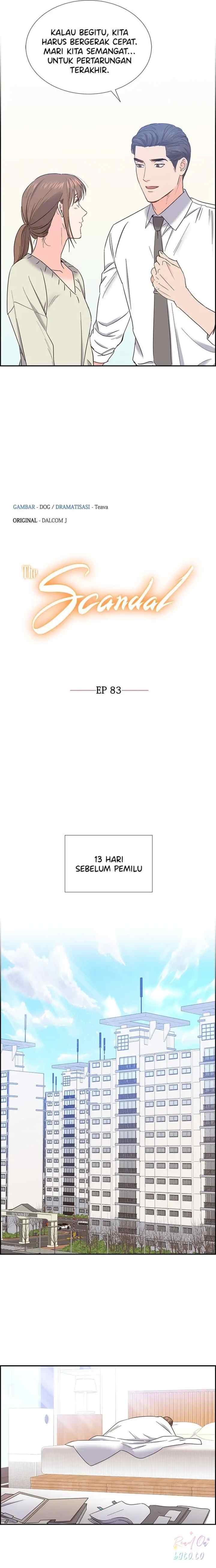 The Scandal chapter 83 halaman 4