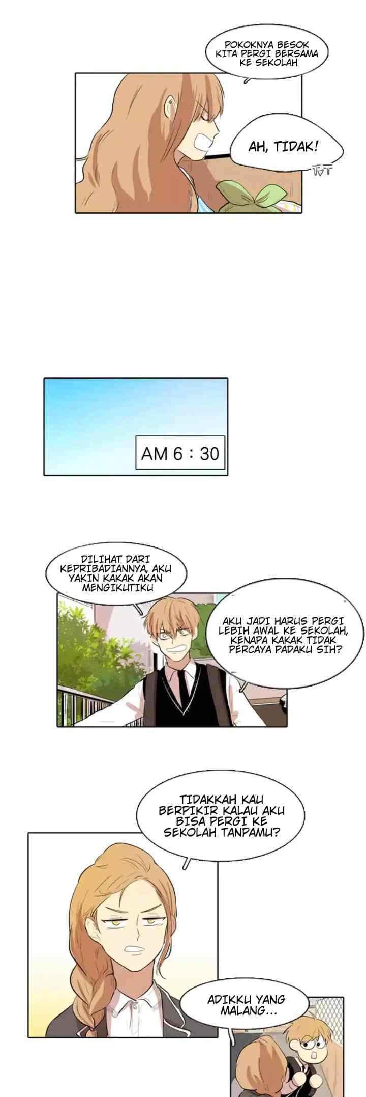 The Scent of You chapter 10 halaman 14