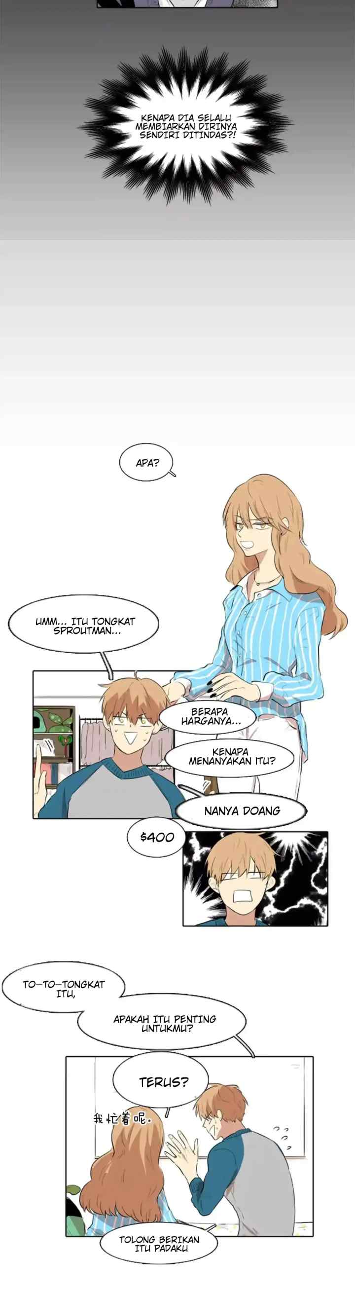 The Scent of You chapter 10 halaman 11