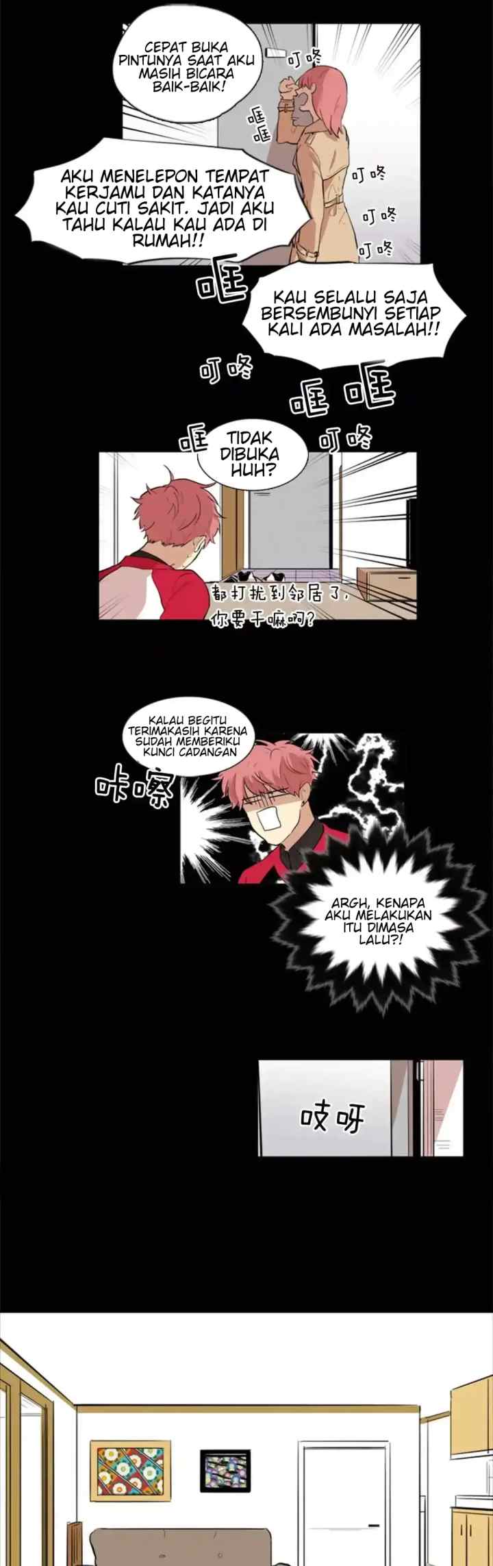 The Scent of You chapter 16 halaman 9