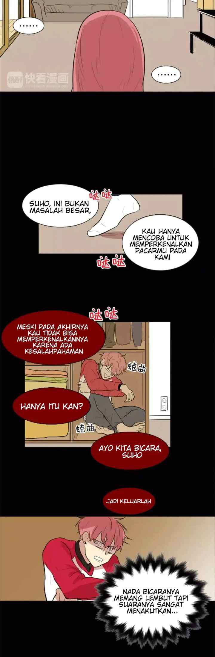 The Scent of You chapter 16 halaman 10