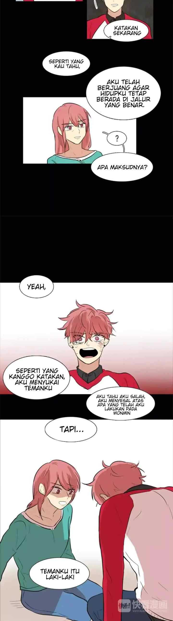 The Scent of You chapter 16 halaman 14