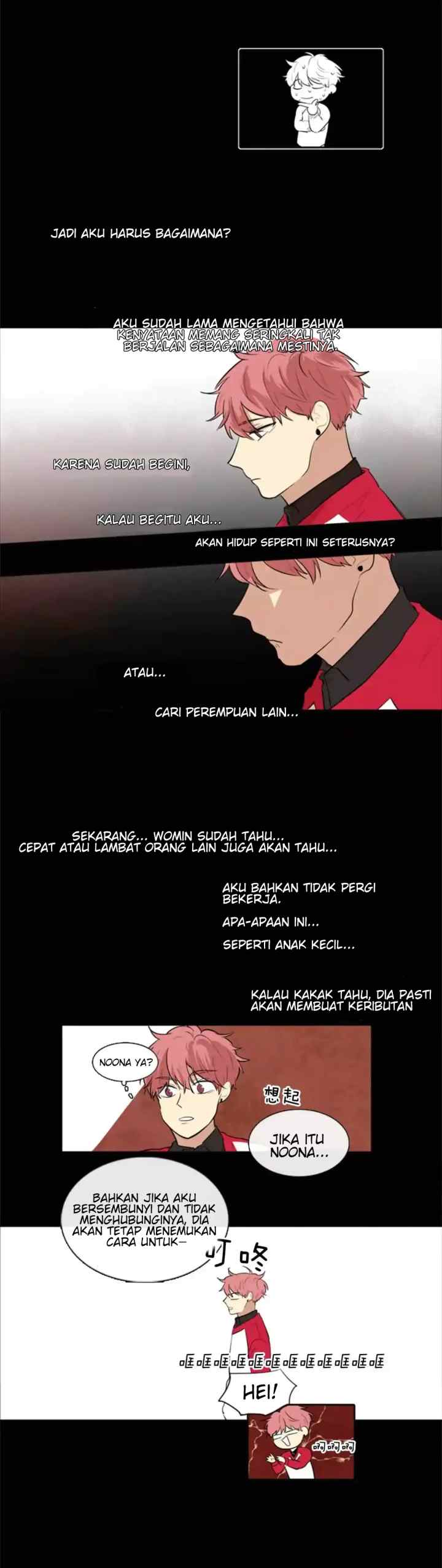 The Scent of You chapter 16 halaman 8