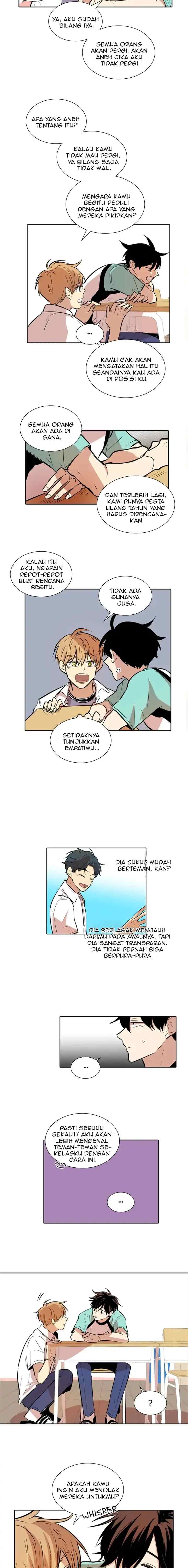 The Scent of You chapter 24 halaman 8