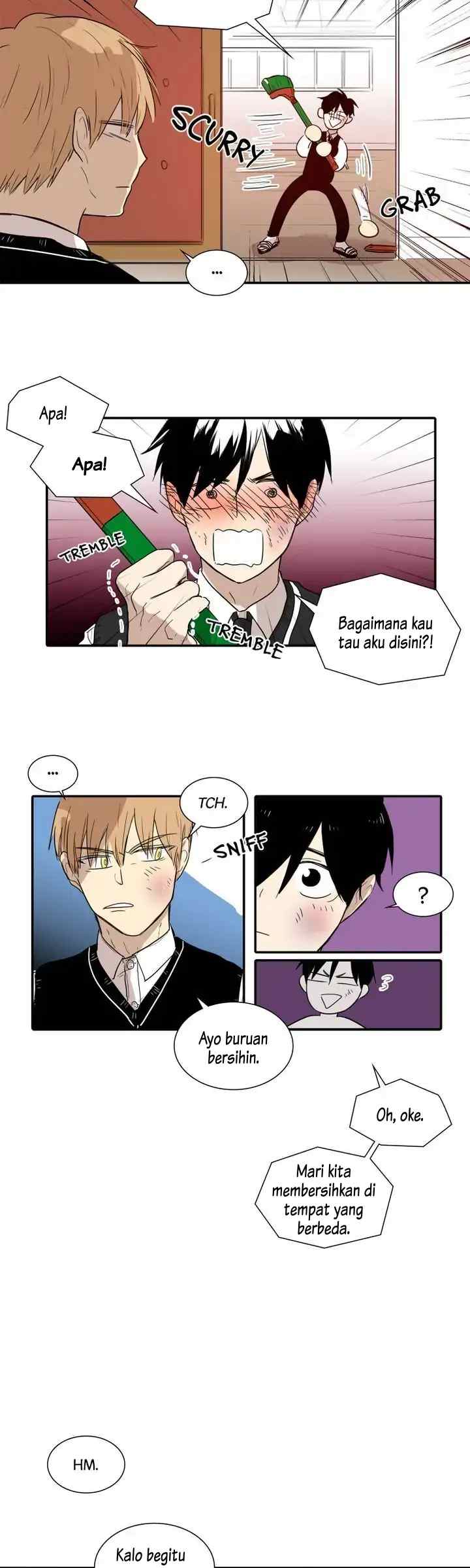 The Scent of You chapter 3 halaman 8