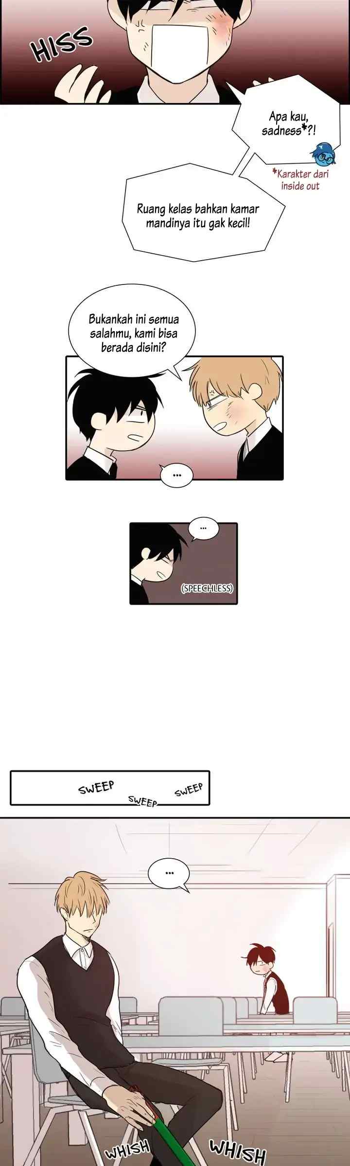 The Scent of You chapter 3 halaman 10