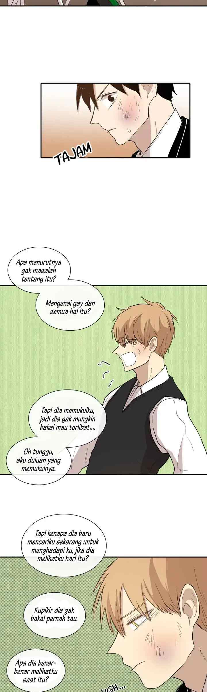 The Scent of You chapter 3 halaman 11