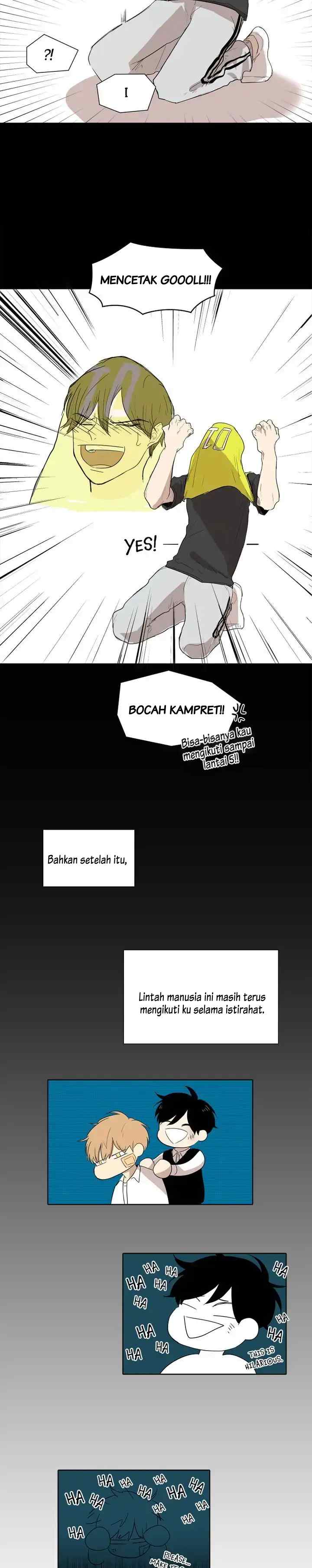 The Scent of You chapter 4 halaman 8