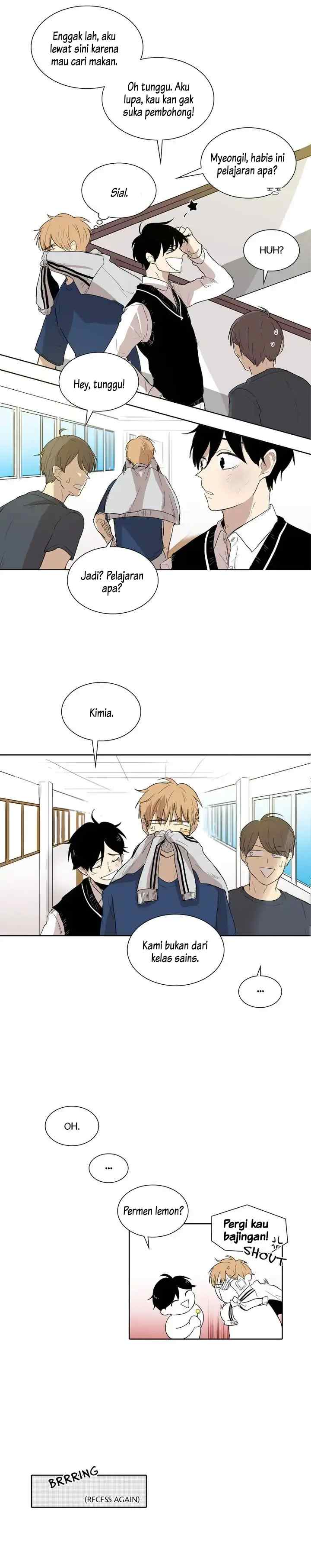The Scent of You chapter 4 halaman 4