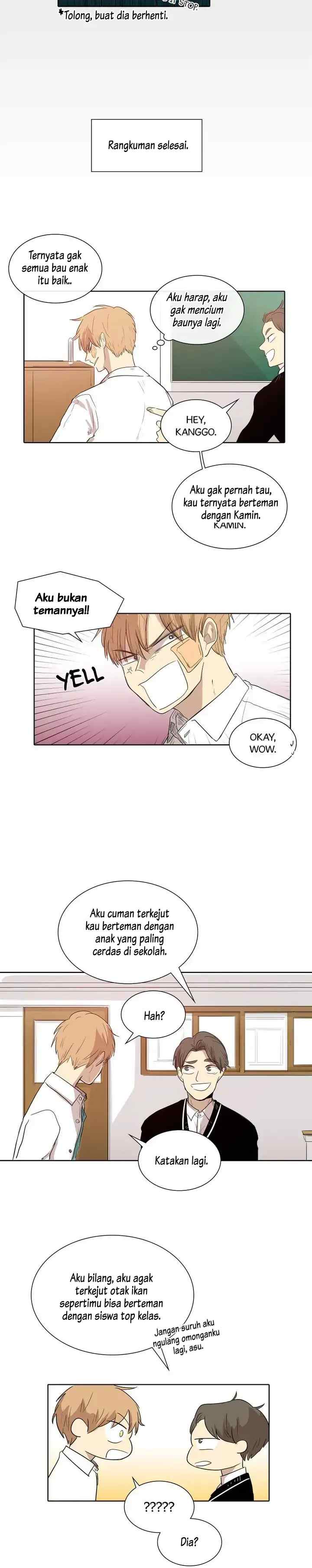 The Scent of You chapter 4 halaman 9